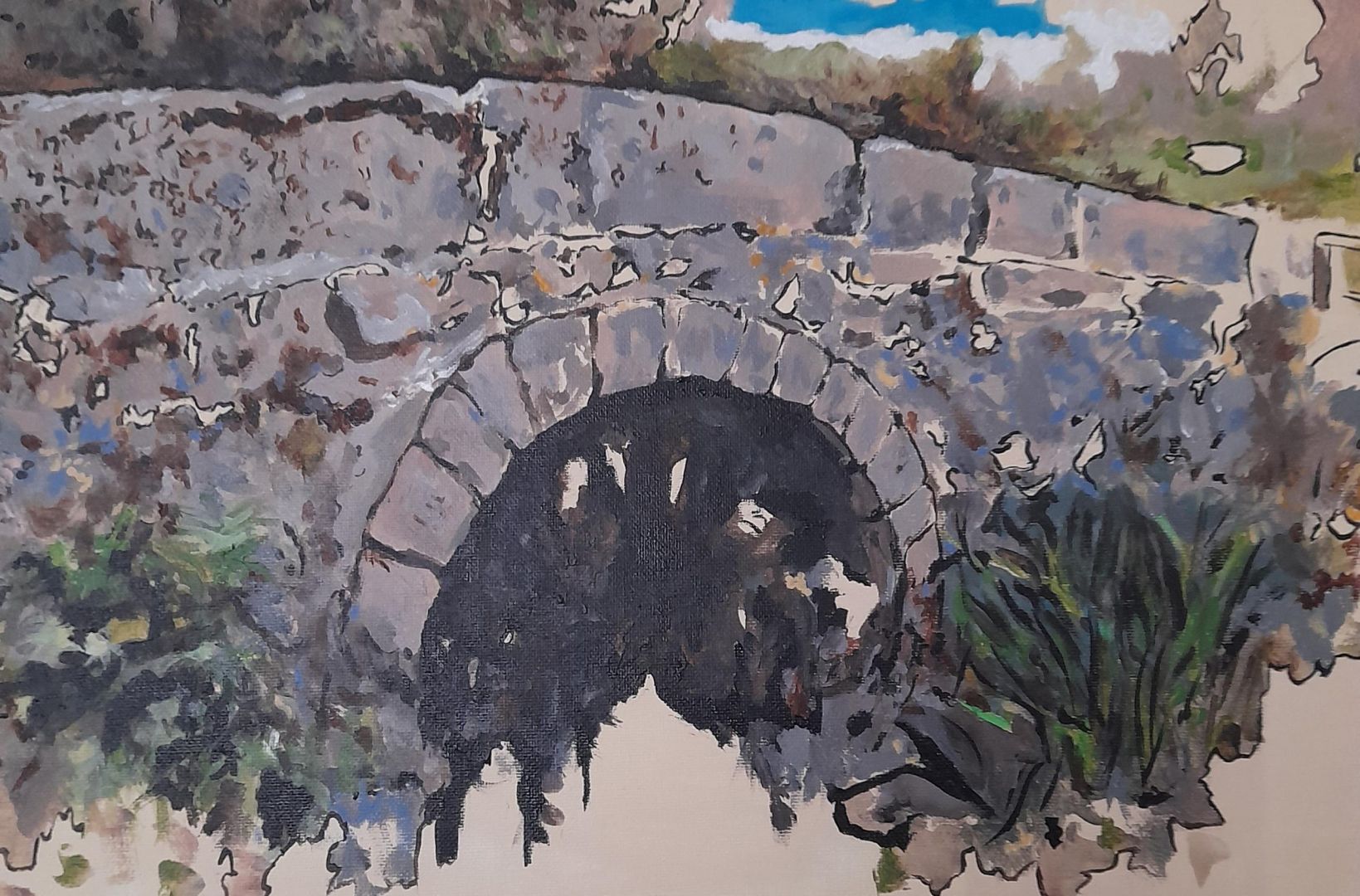 Ponte Romana-Gandufe