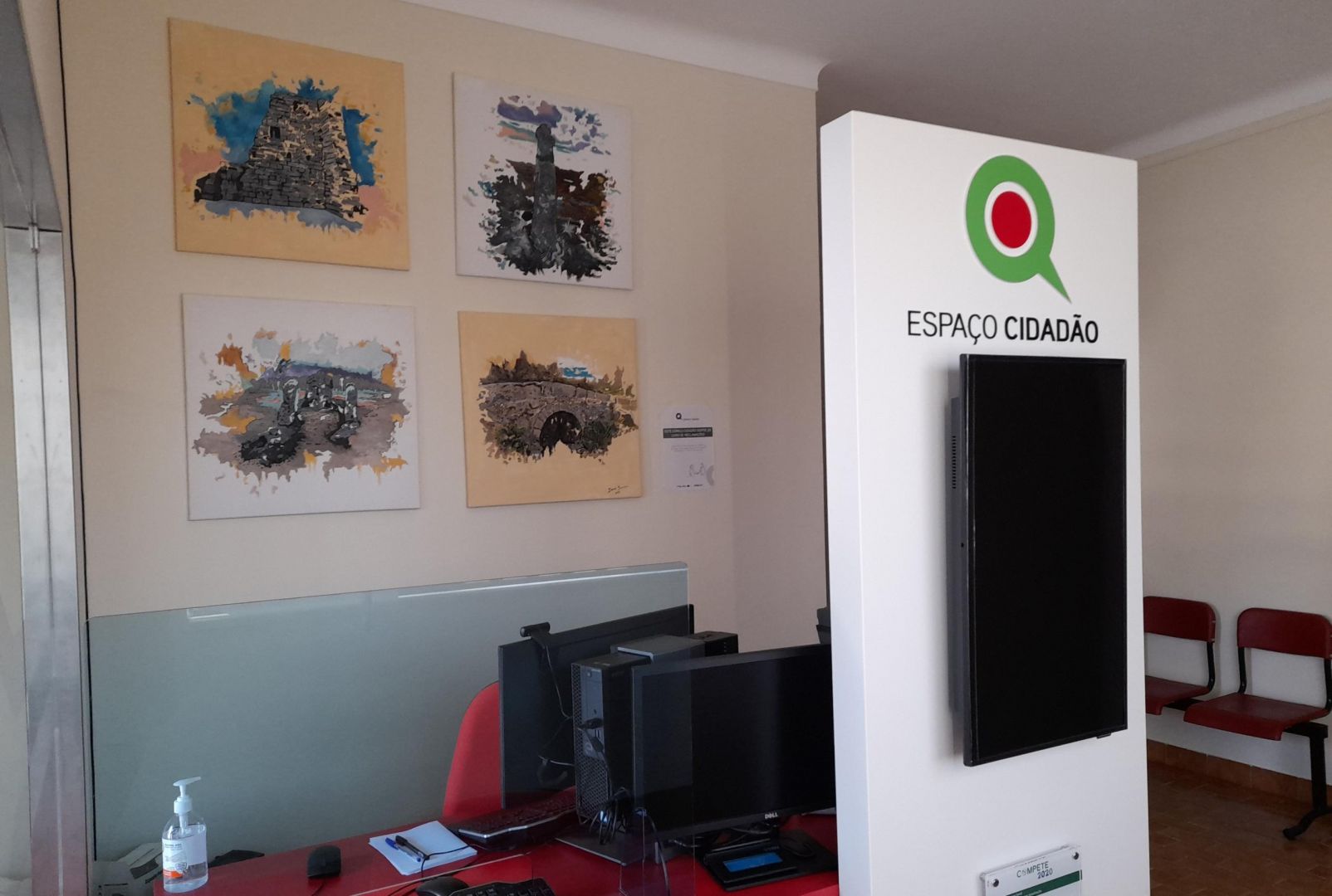 Espaço de Cidadão da Freguesia de Espinho